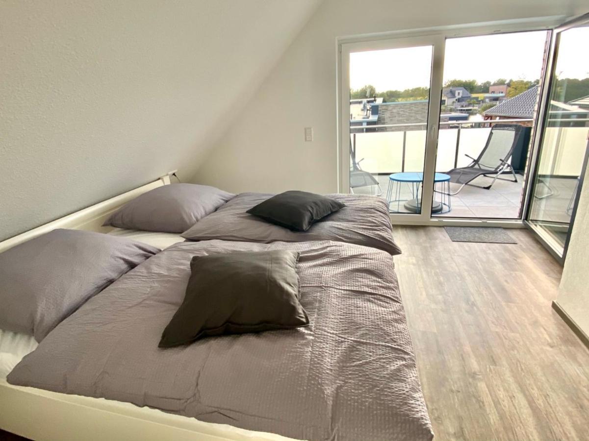 Ferienhaus Moin. Am Harkebruegger See Mit Sauna Barssel  المظهر الخارجي الصورة