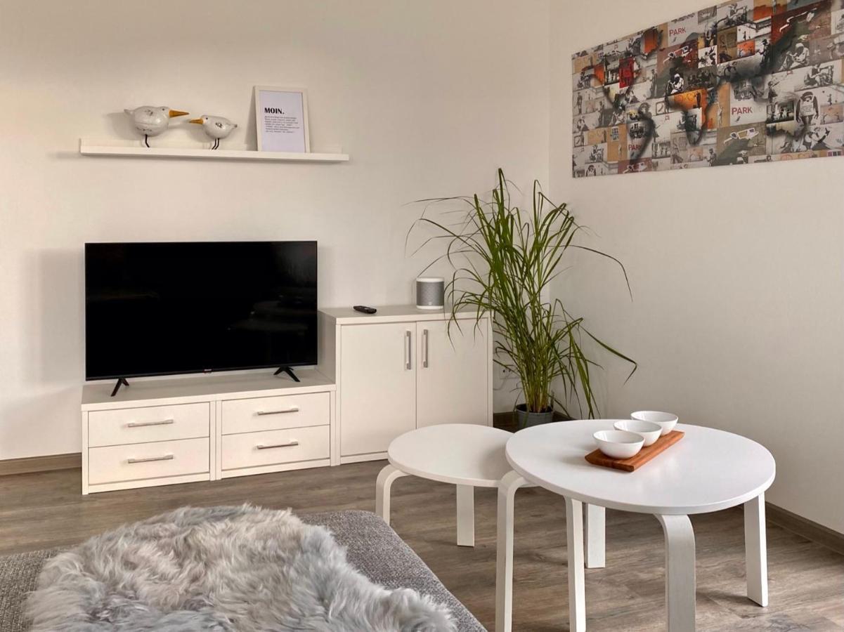 Ferienhaus Moin. Am Harkebruegger See Mit Sauna Barssel  المظهر الخارجي الصورة