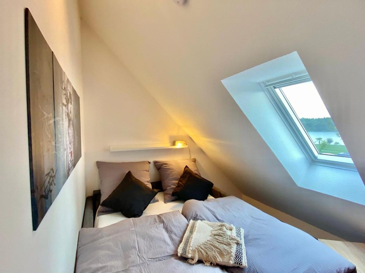 Ferienhaus Moin. Am Harkebruegger See Mit Sauna Barssel  المظهر الخارجي الصورة