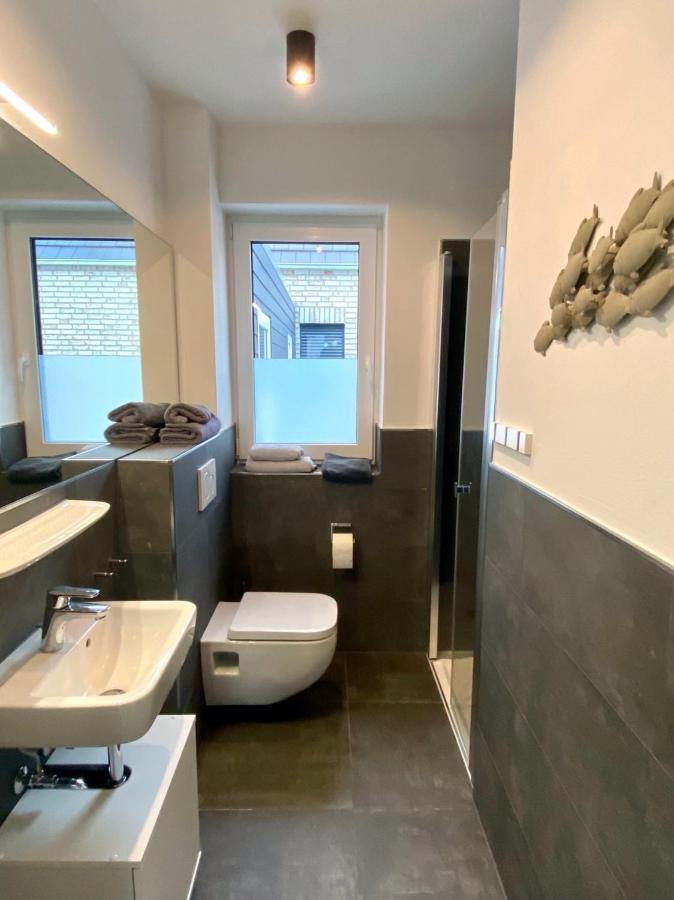 Ferienhaus Moin. Am Harkebruegger See Mit Sauna Barssel  المظهر الخارجي الصورة